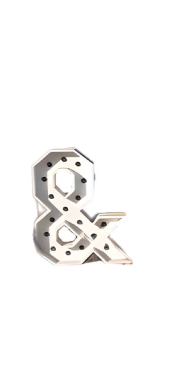 & Letter