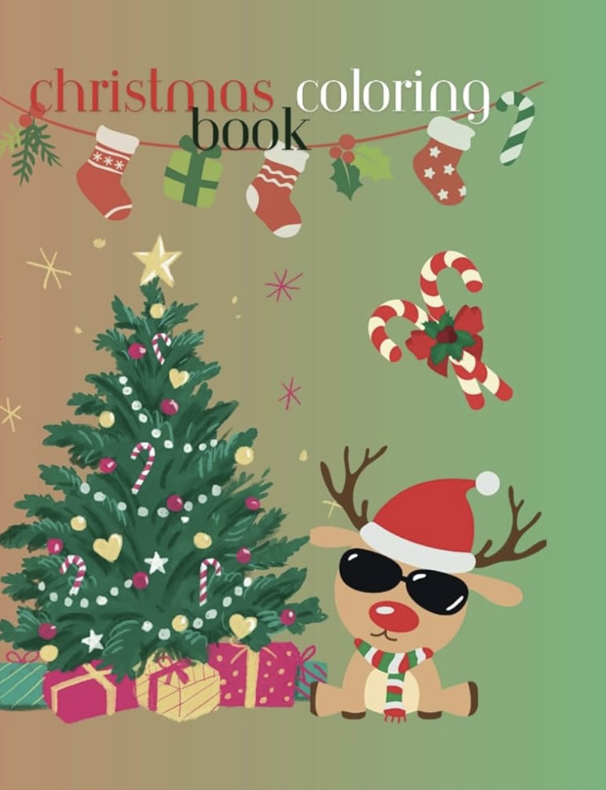 Christmas Coloring Book by Ana L. Vazquez