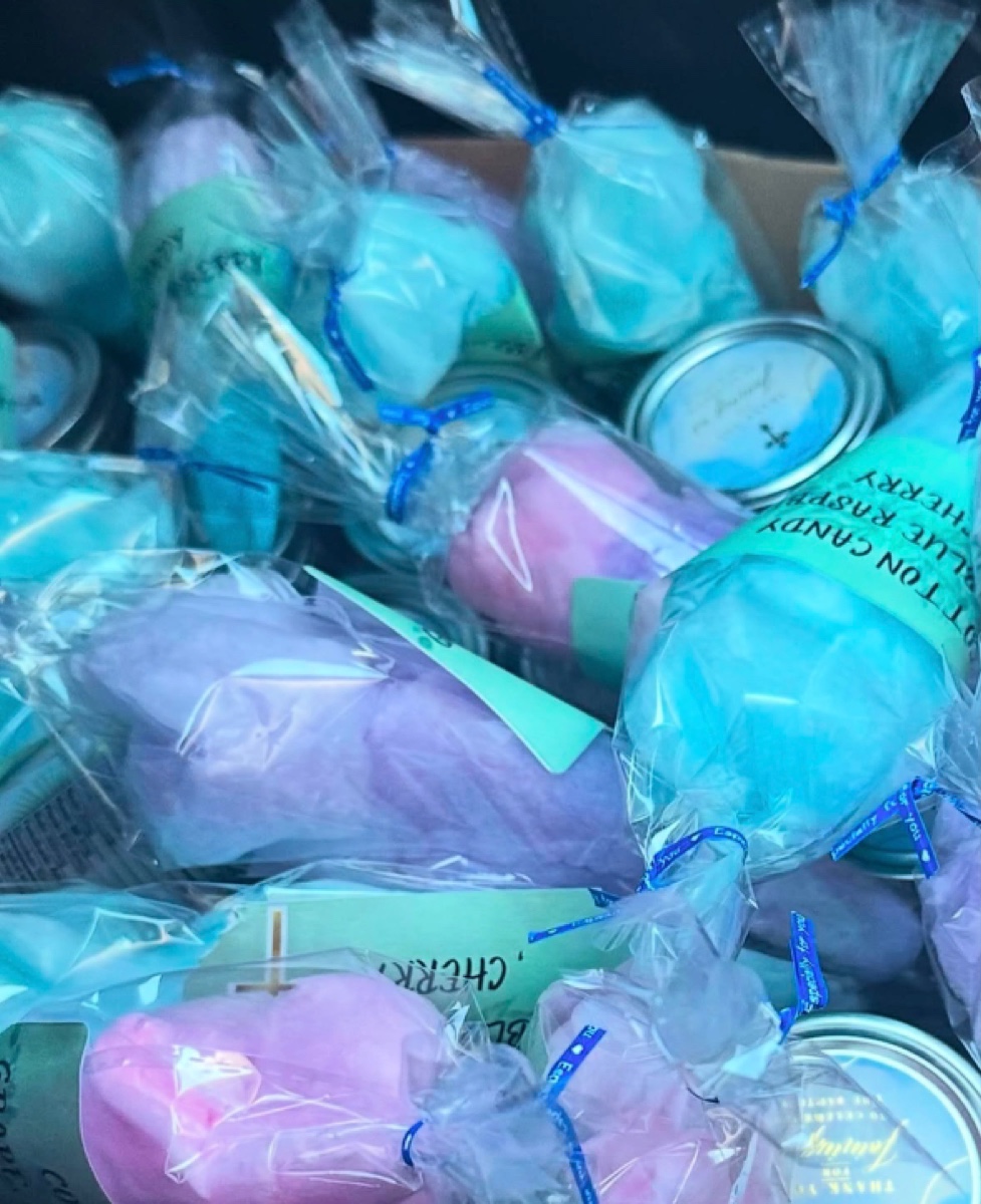 Cotton Candy Display