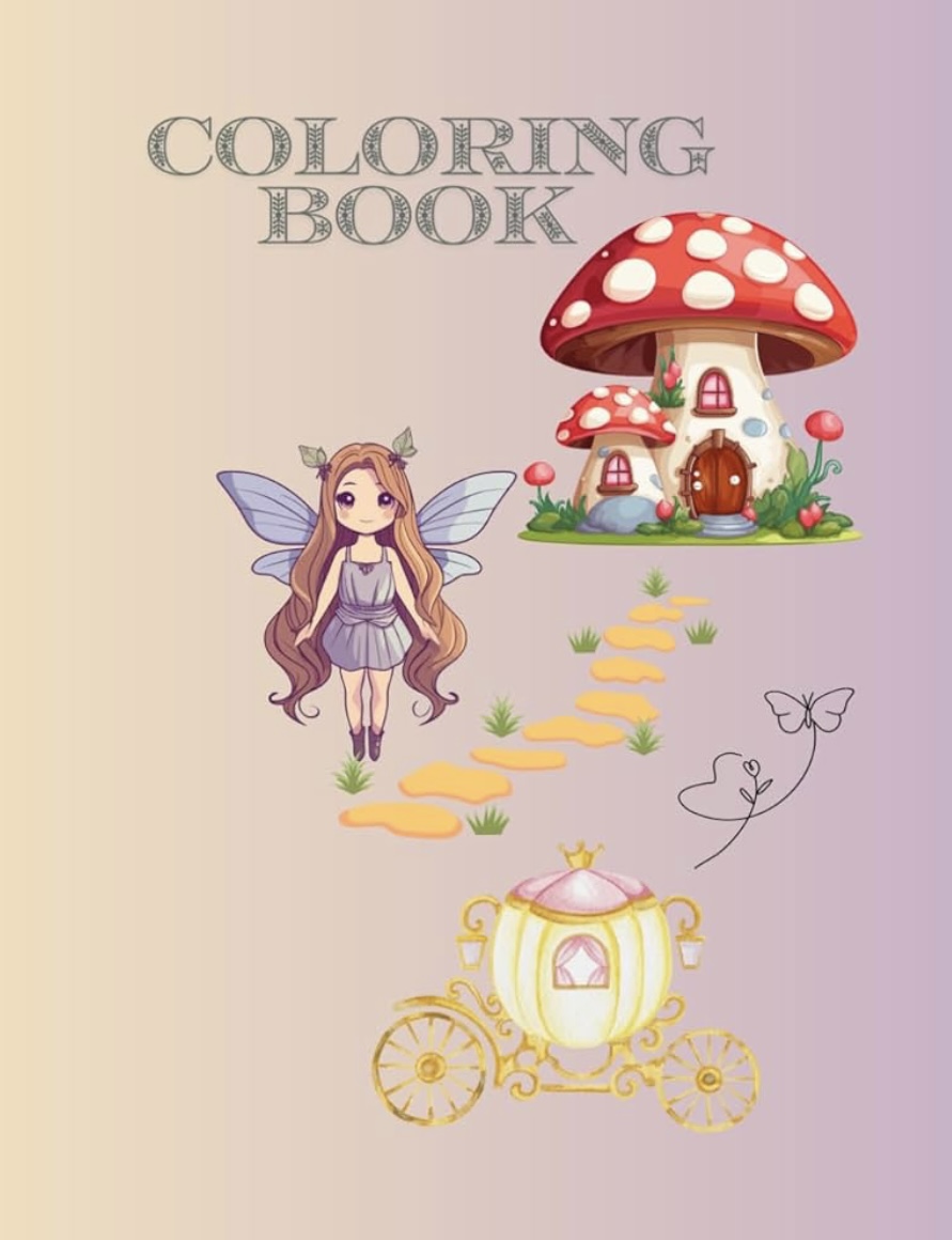 Coloring Book Vol. 2 by Ana L. Vazquez