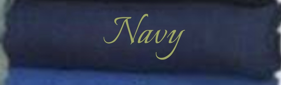 Navy Linens