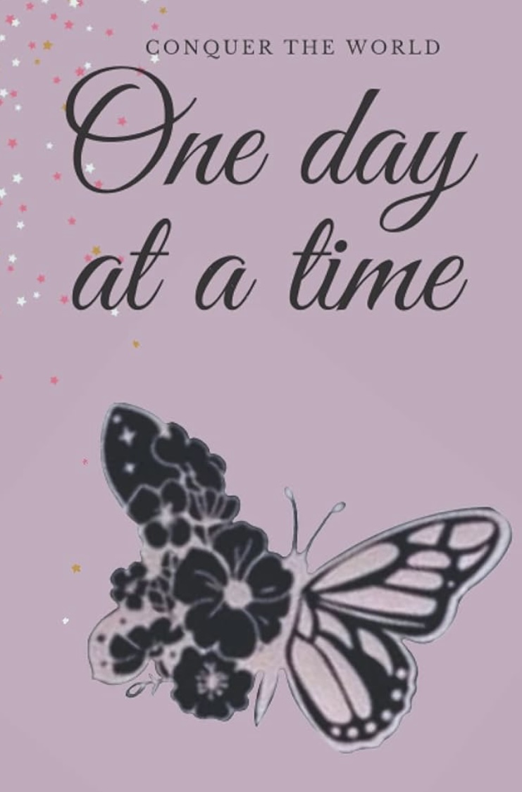 One Day At a Time Journal by Ana L. Vazquez